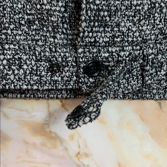 Black and white Yves Saint Laurent Wool Jacket - Picture 8 of 15